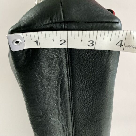 Brighton Rockwell Studded Pebbled Leather Shoulder Bag - Picture 9 of 16